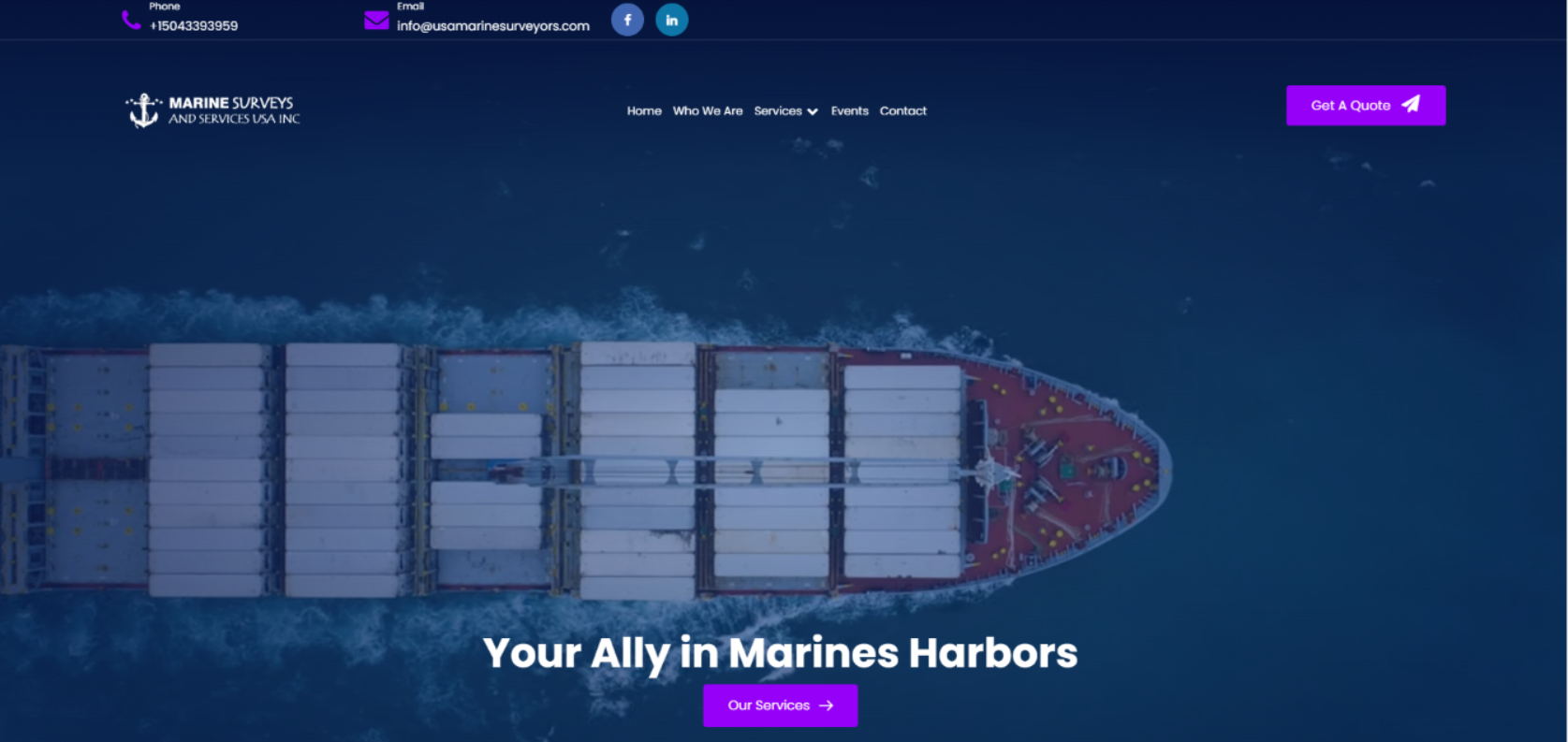 MARINE SURVEYORS